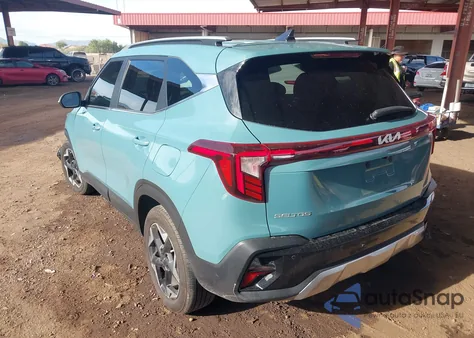 2025 Kia Seltos Ex из США, поврежденный, VIN KNDER2AA5S7676694